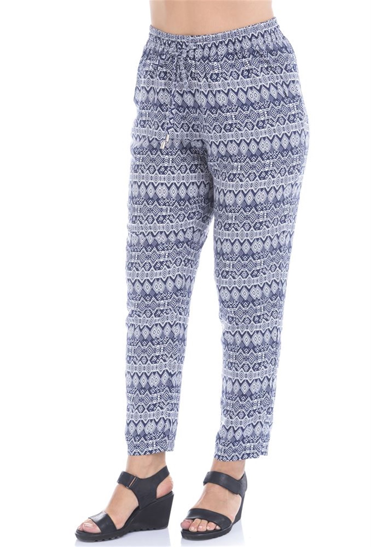 Beli Lastikli  PantolonMYLINE12462-m