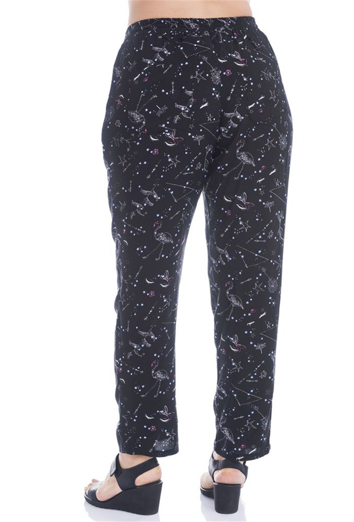 Beli Lastikli PantolonMYLINE13008-m