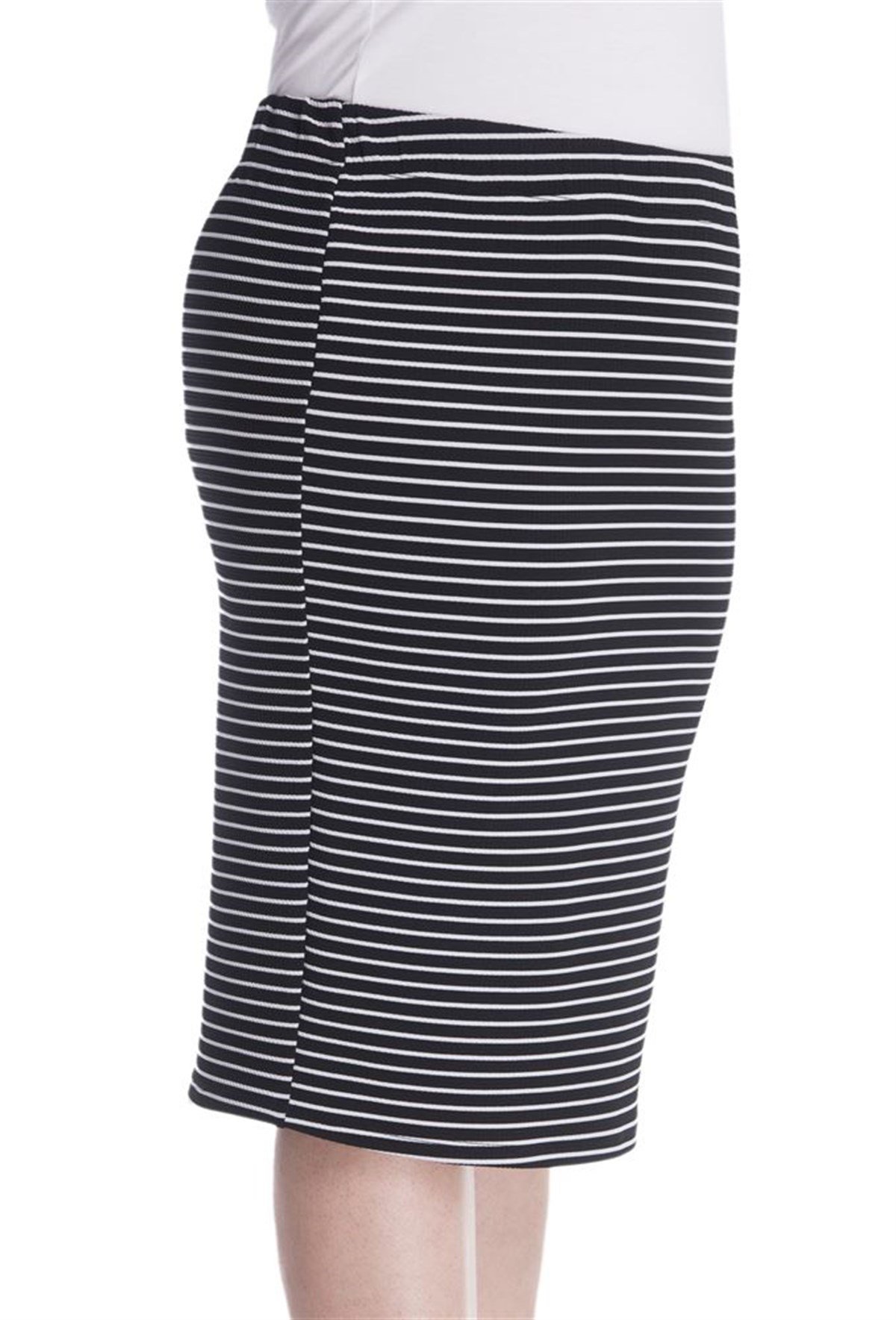 Çizgili Örme EtekMYLINE23427-m