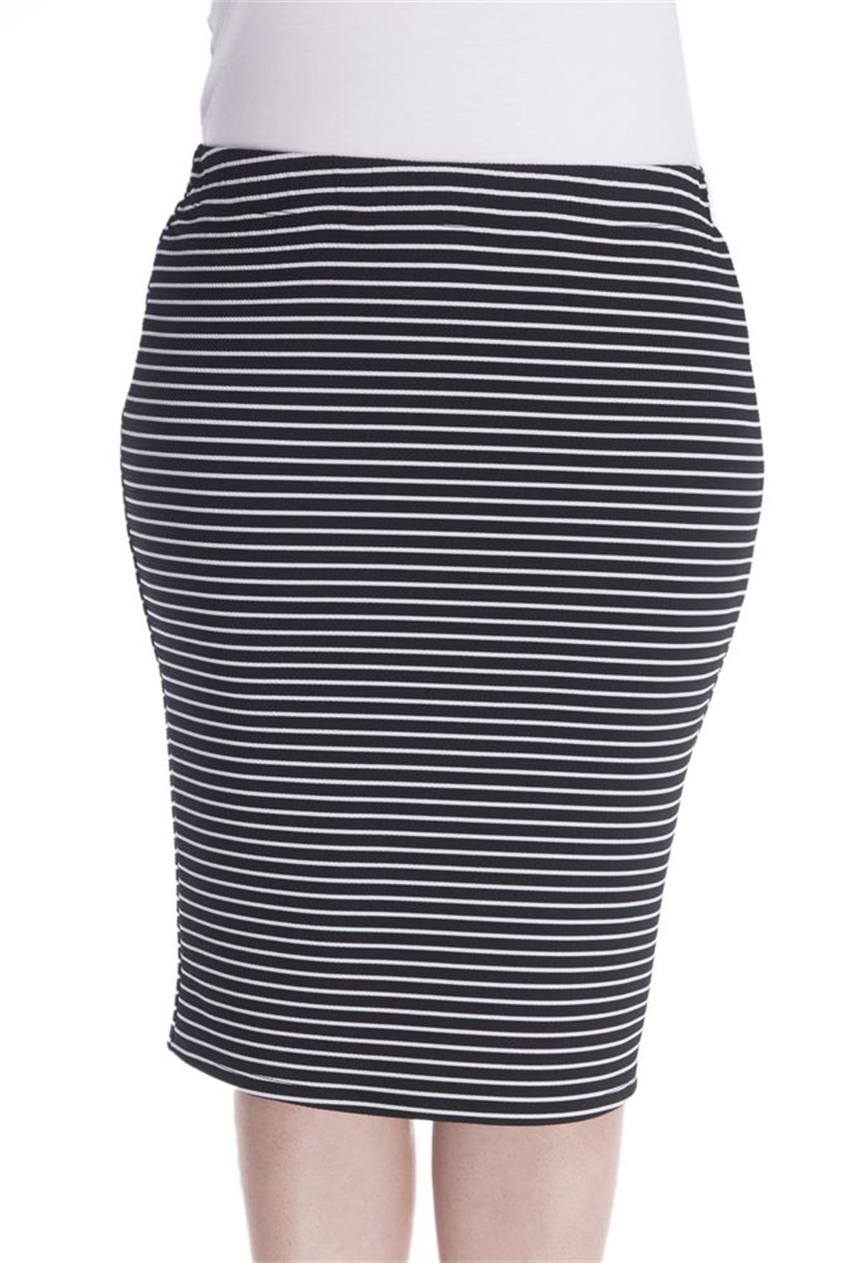 Çizgili Örme EtekMYLINE23427-m