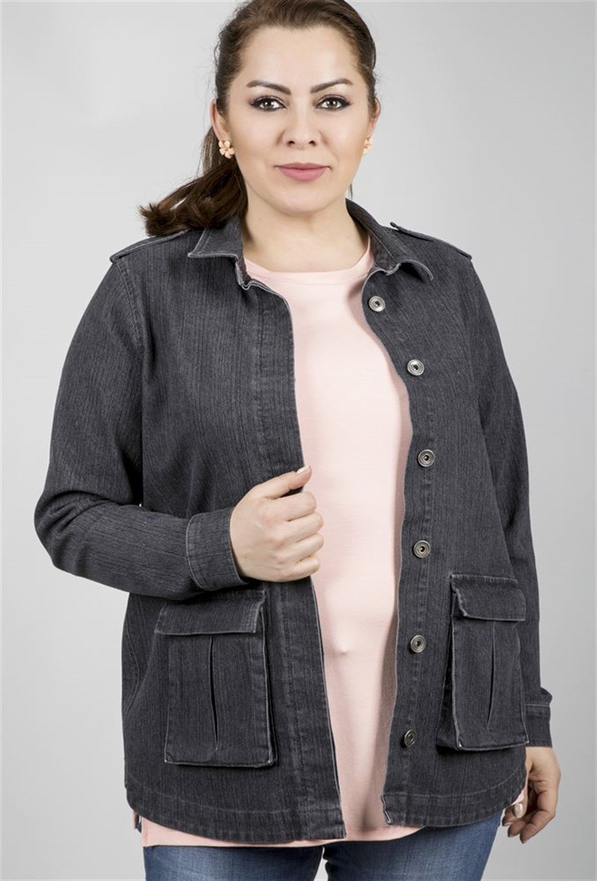 Denim CeketMYLINE23636-m