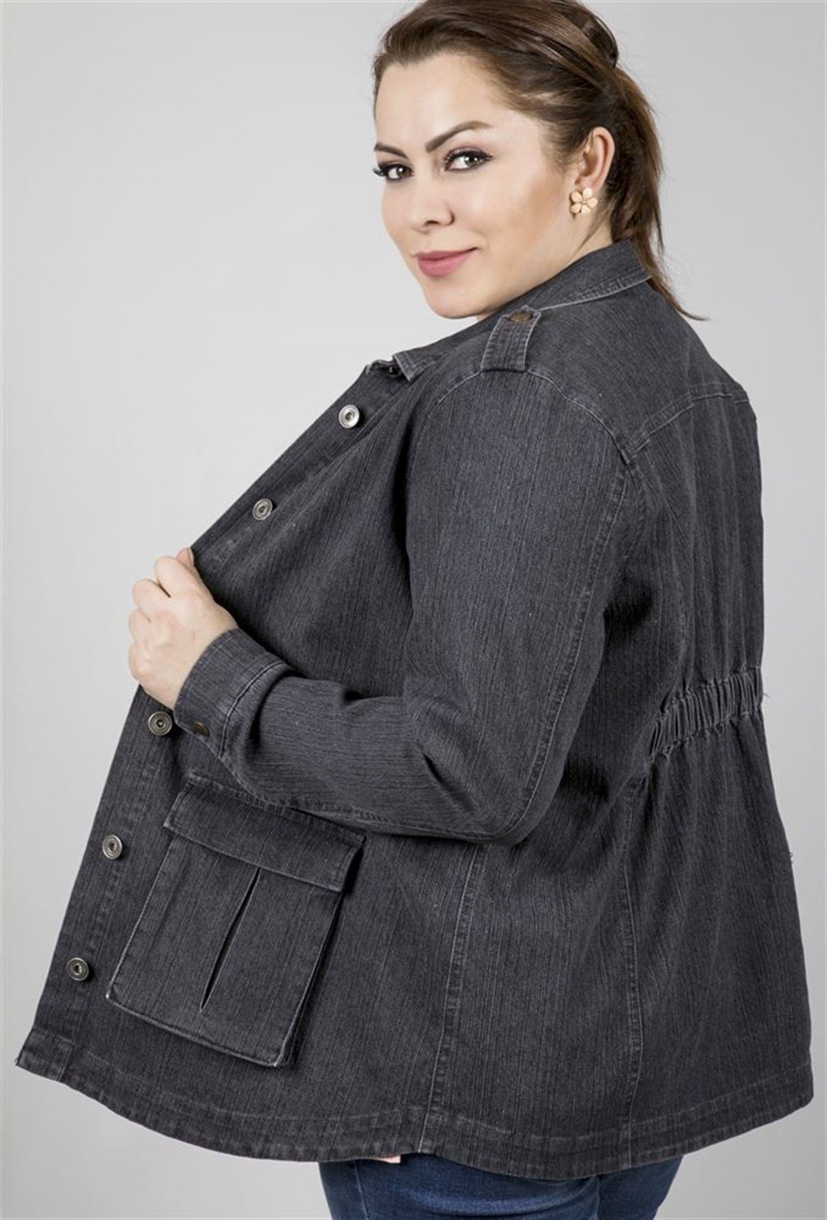Denim CeketMYLINE23636-m