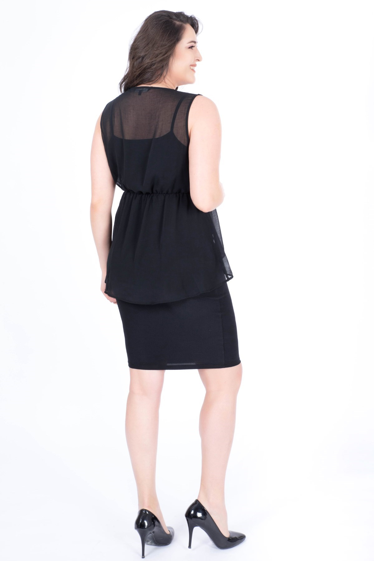 Elbise Bluz İkili TakımMYLINE34499