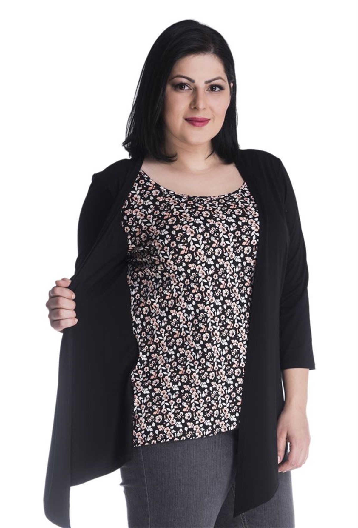 Hırkalı İçten Dikili Atlet TakımMYLINE13348-m