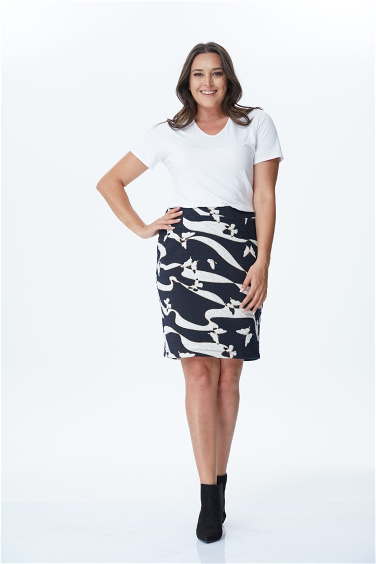 Jakar Desenli EtekMYLINE34189