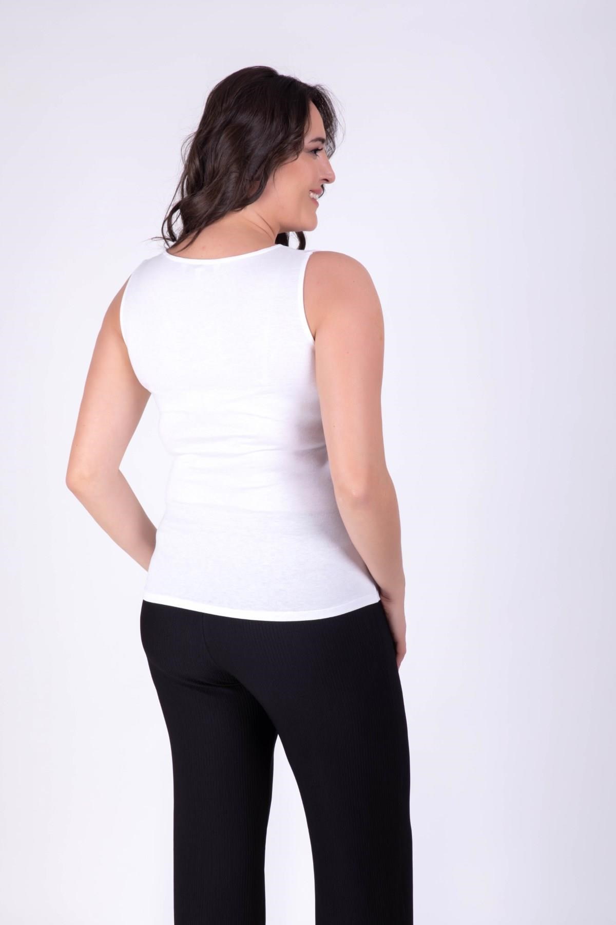 Kolsuz Beyaz AtletMYLINE34380