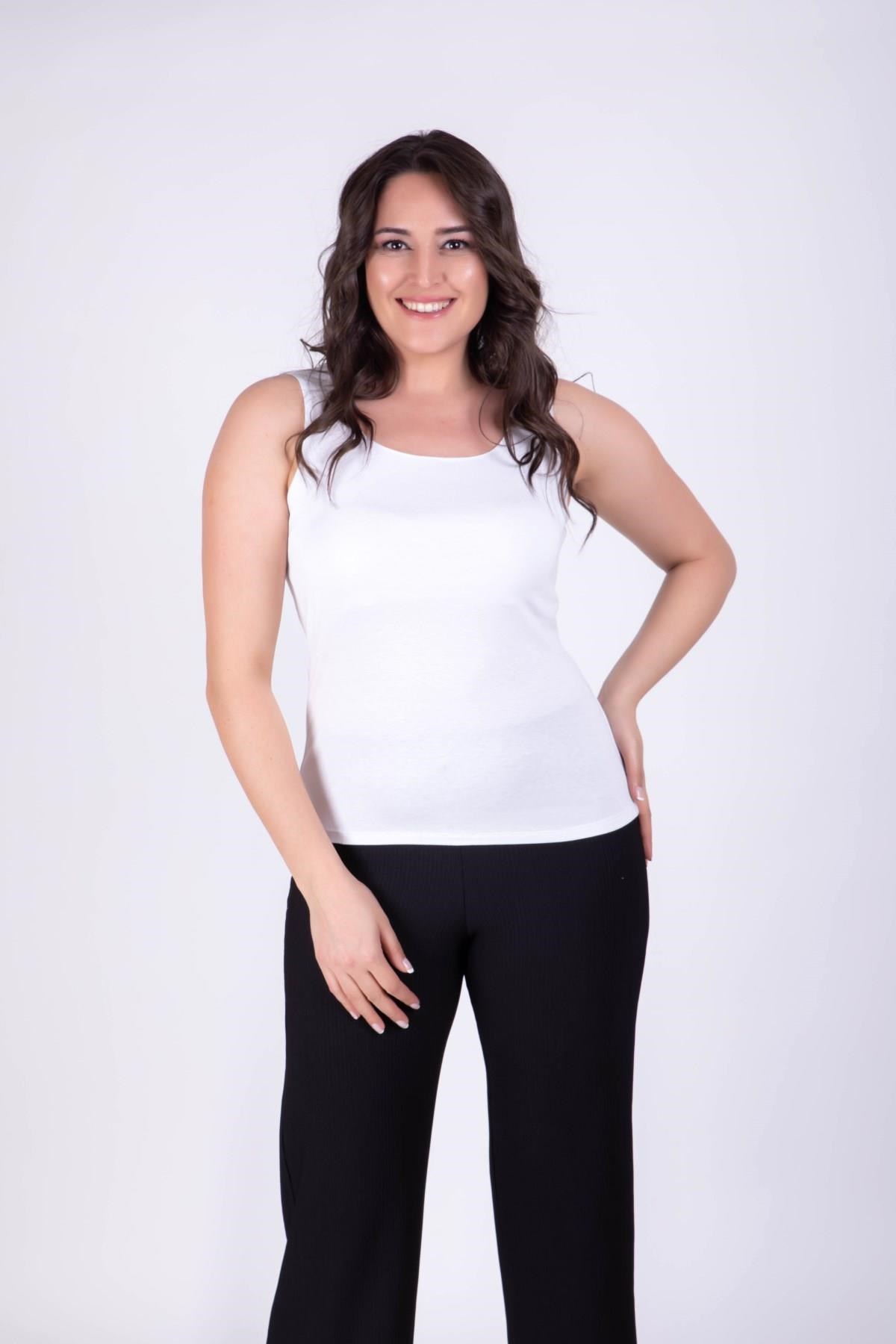 Kolsuz Beyaz AtletMYLINE34380