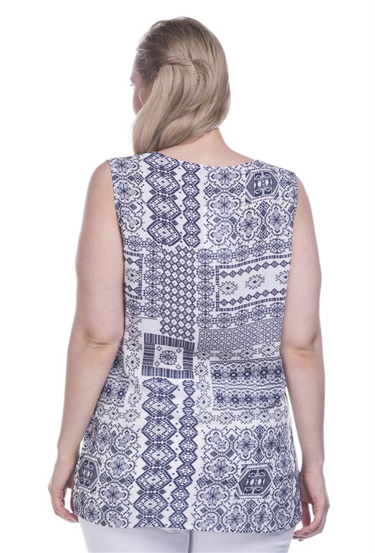 Kolsuz BluzMYLINE12624-m