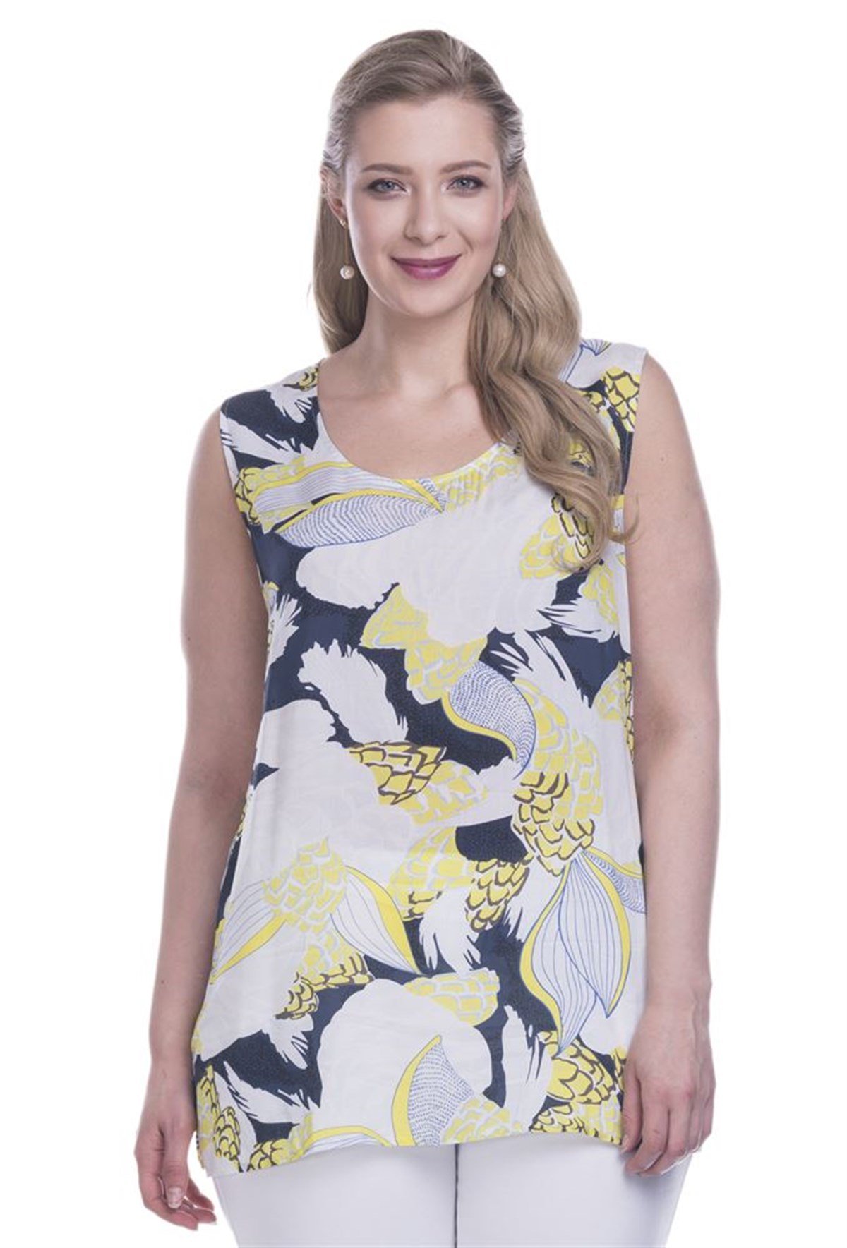 Kolsuz BluzMYLINE12632-m