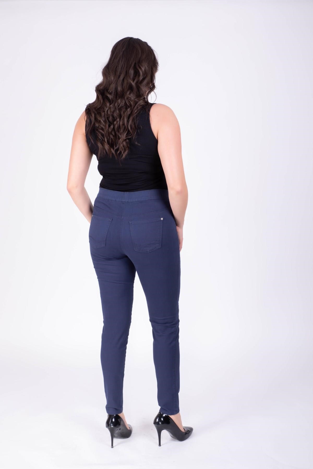 Lastikli Strech PantolonMYLINE12391-m