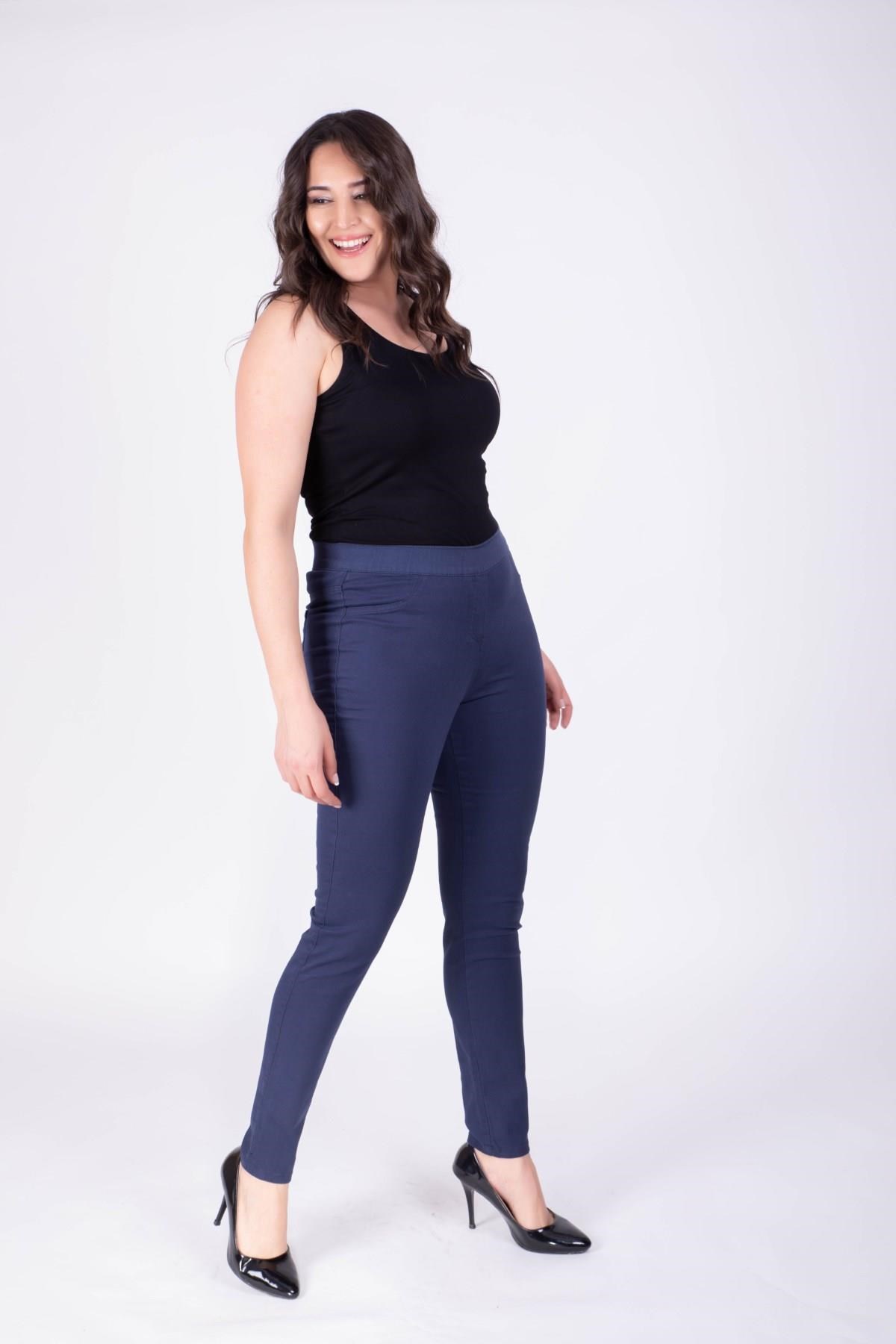 Lastikli Strech PantolonMYLINE12391-m