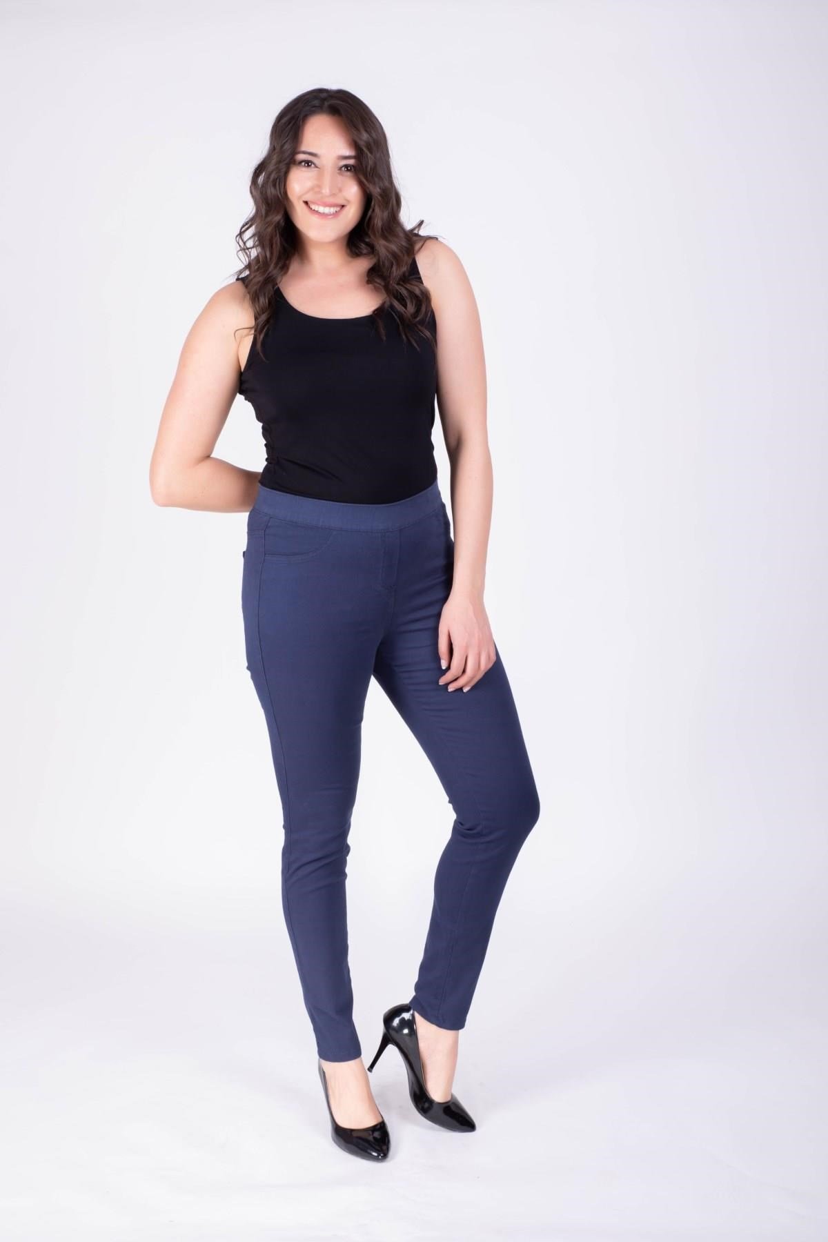 Lastikli Strech PantolonMYLINE12391-m