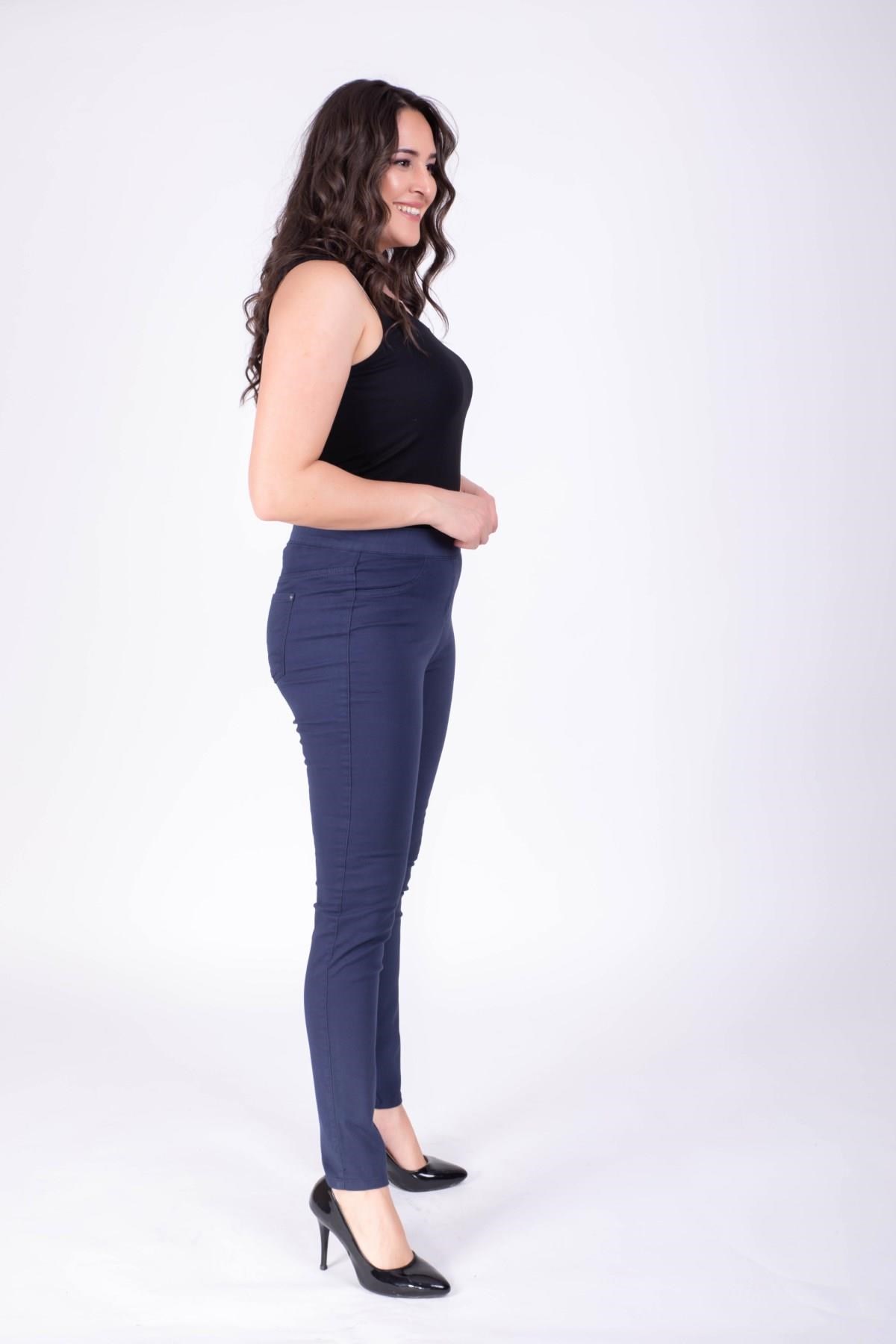 Lastikli Strech PantolonMYLINE12391-m