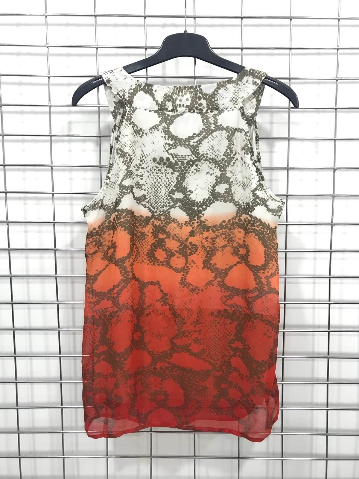 Myline- Şifon Astarlı Bluz-Büyük Beden Bluz-45910