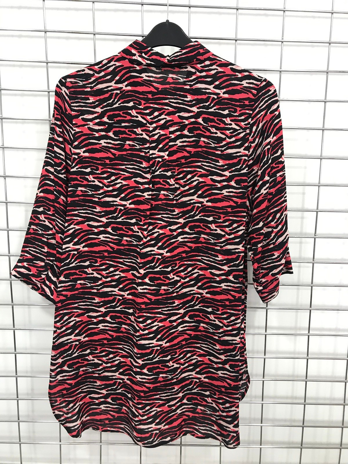 Myline-3/4 Kollu Gömlek-Büyük Beden Outlet-45648