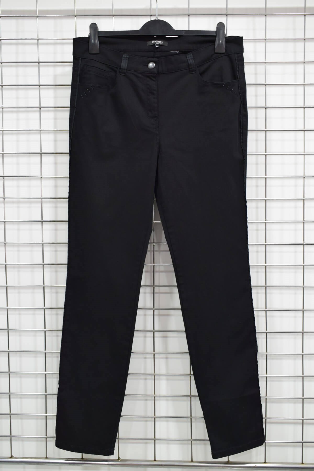 Myline-5 Cep Pantolon-Büyük Beden Pantolon-56220