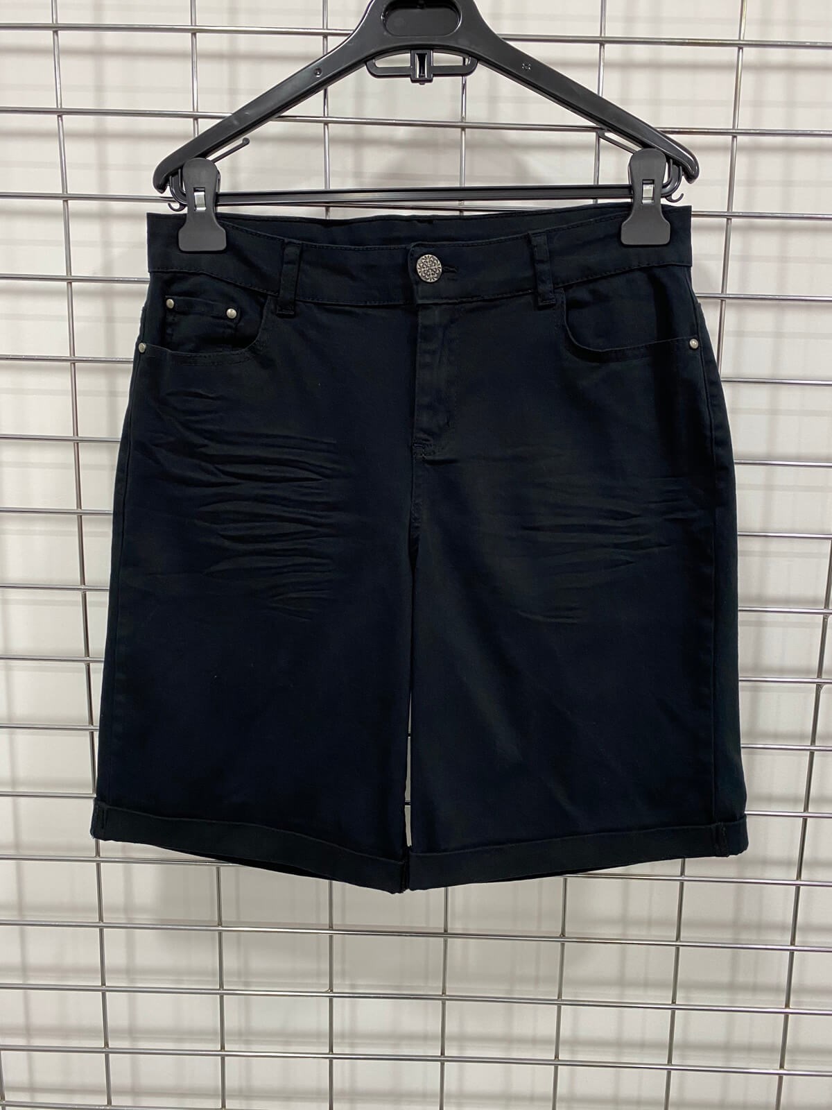 Myline-5 Cep Şort-Büyük Beden Outlet-66515