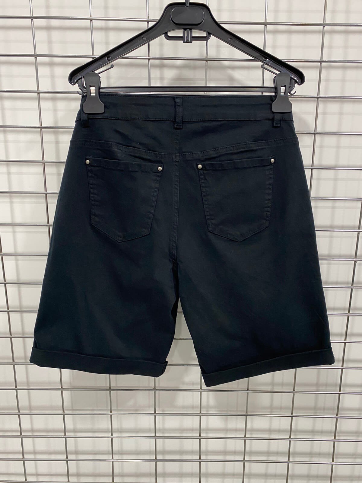 Myline-5 Cep Şort-Büyük Beden Outlet-66515