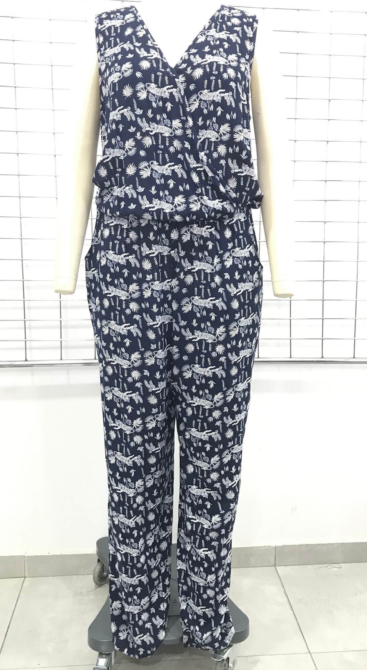 Myline-Anvelop Beli Lastikli Tulum-Büyük Beden Outlet-45974