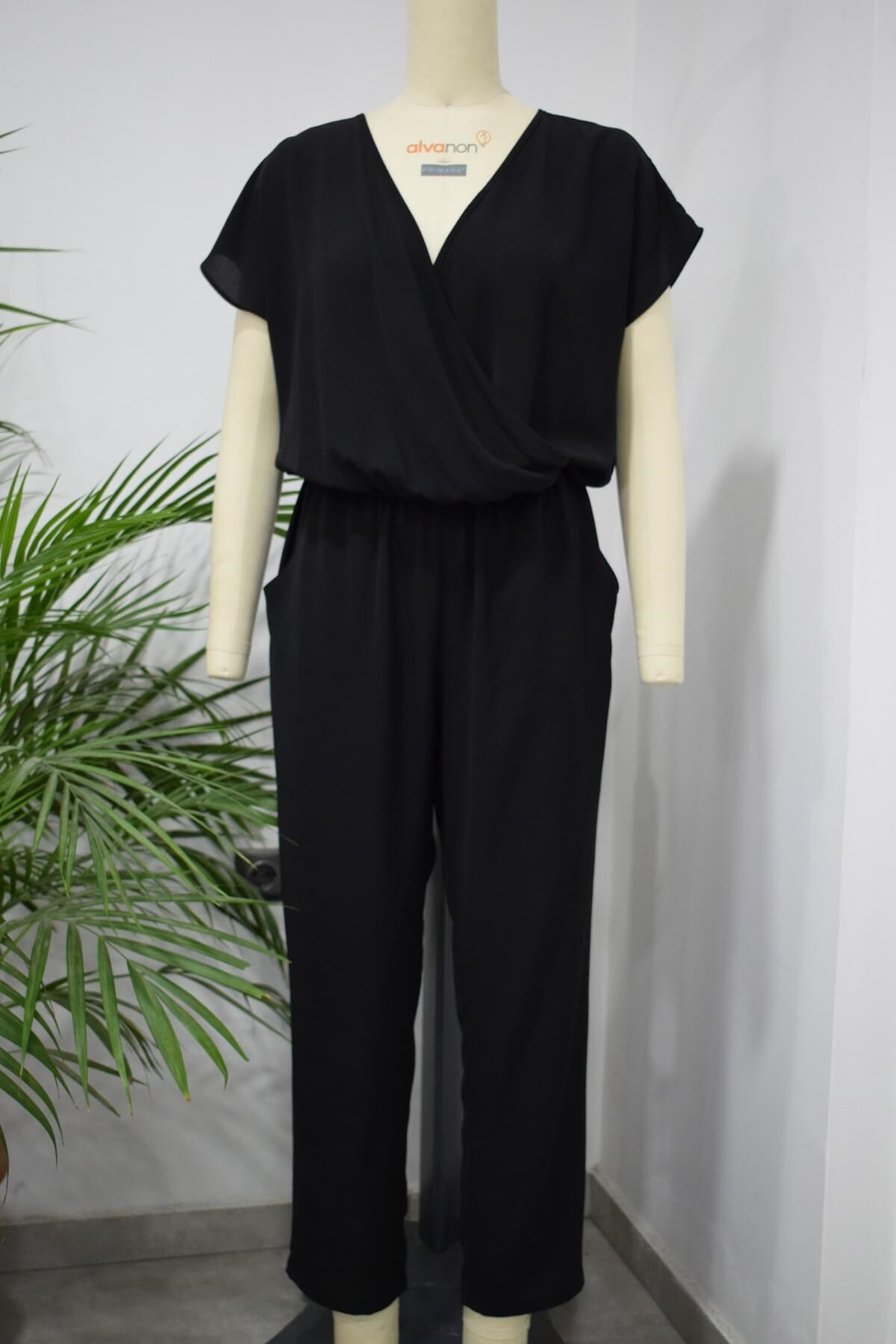 Myline-Anvelop Beli Lastikli Tulum-Büyük Beden Outlet-56175