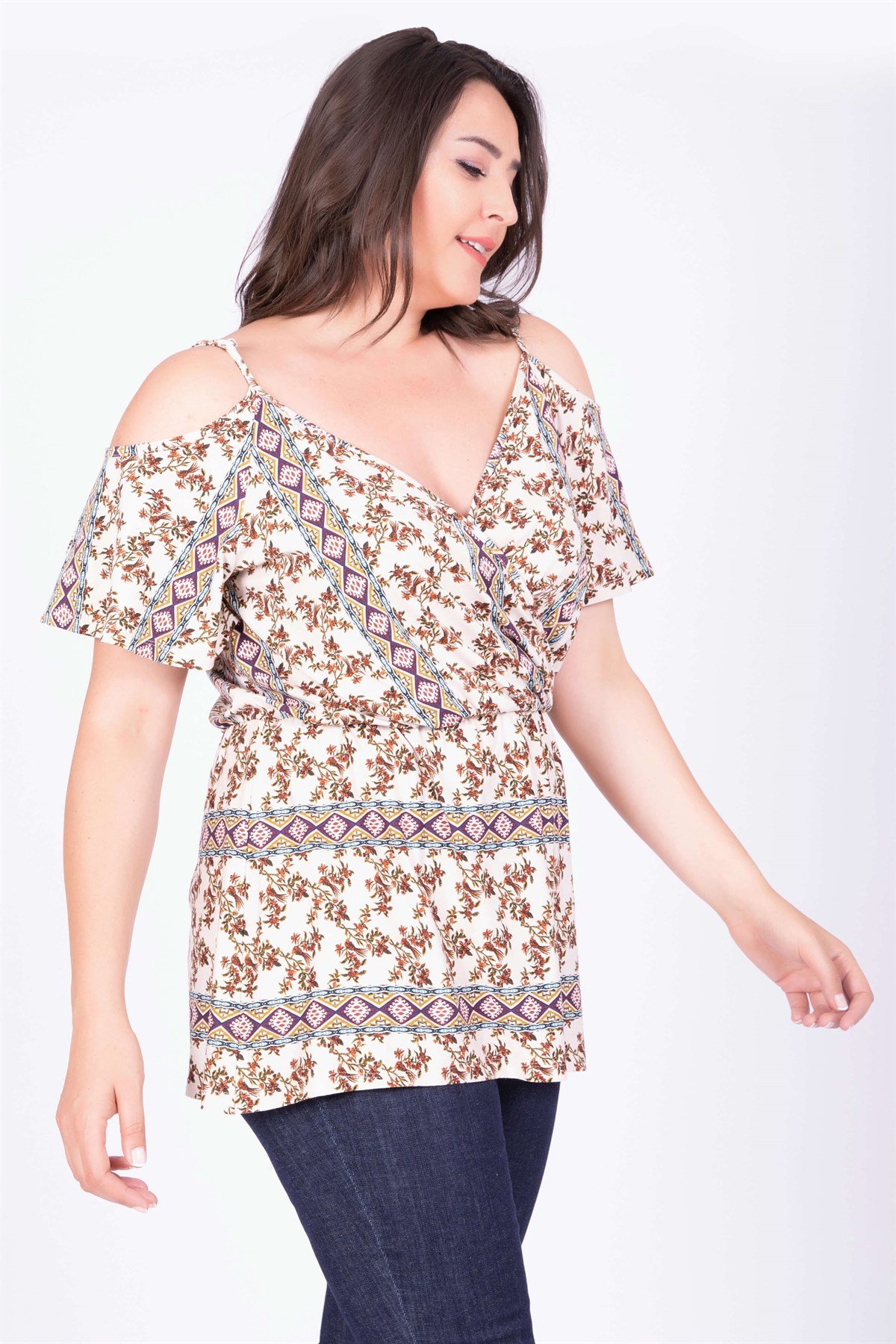 Myline-Anvelop Bluz-Dış Giyim-34780