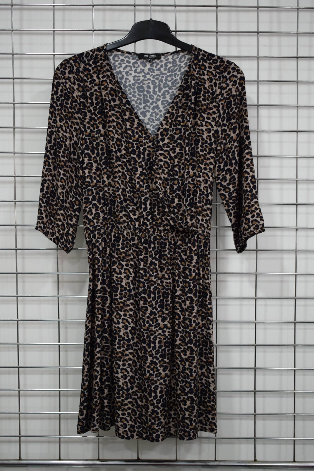 Myline-Anvelop Elbise-Büyük Beden Outlet-56251