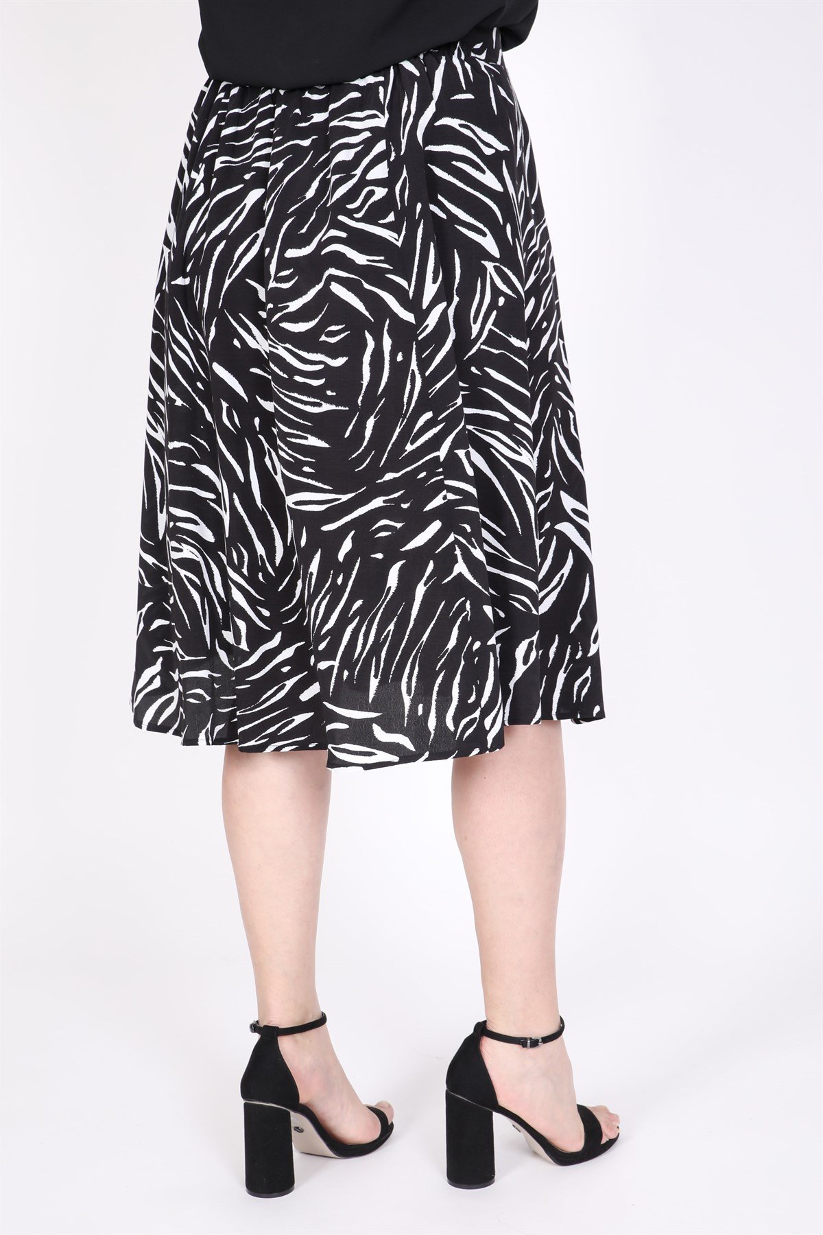 Myline-Anvelop Etek-Büyük Beden Etek-35206