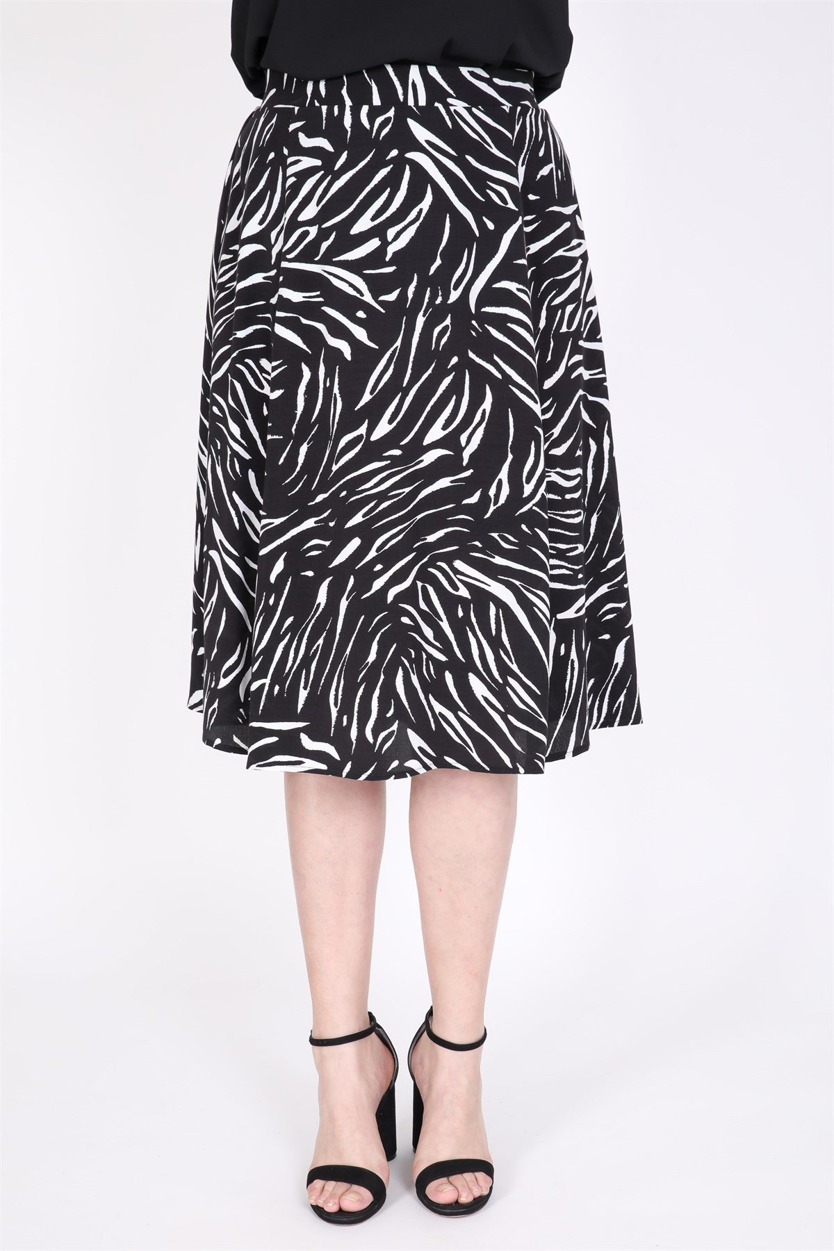 Myline-Anvelop Etek-Büyük Beden Etek-35206