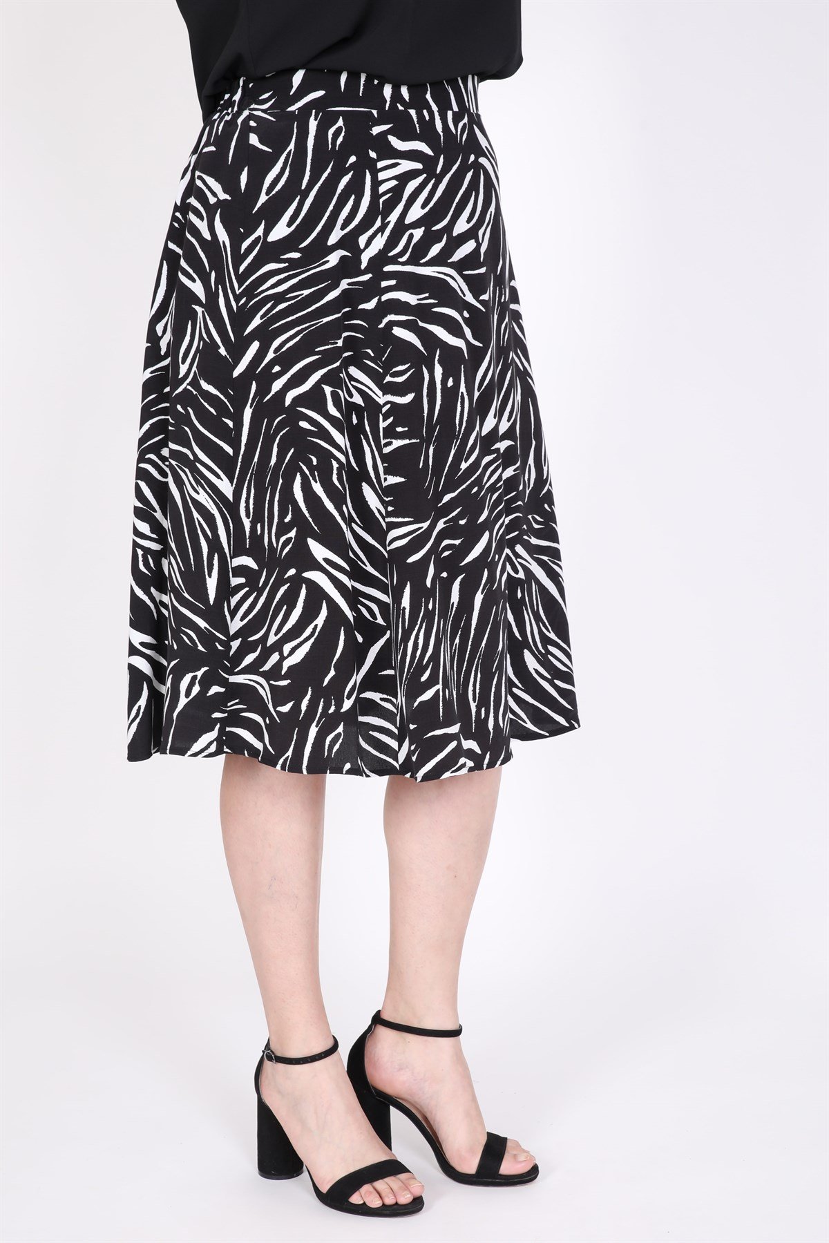 Myline-Anvelop Etek-Büyük Beden Etek-35206