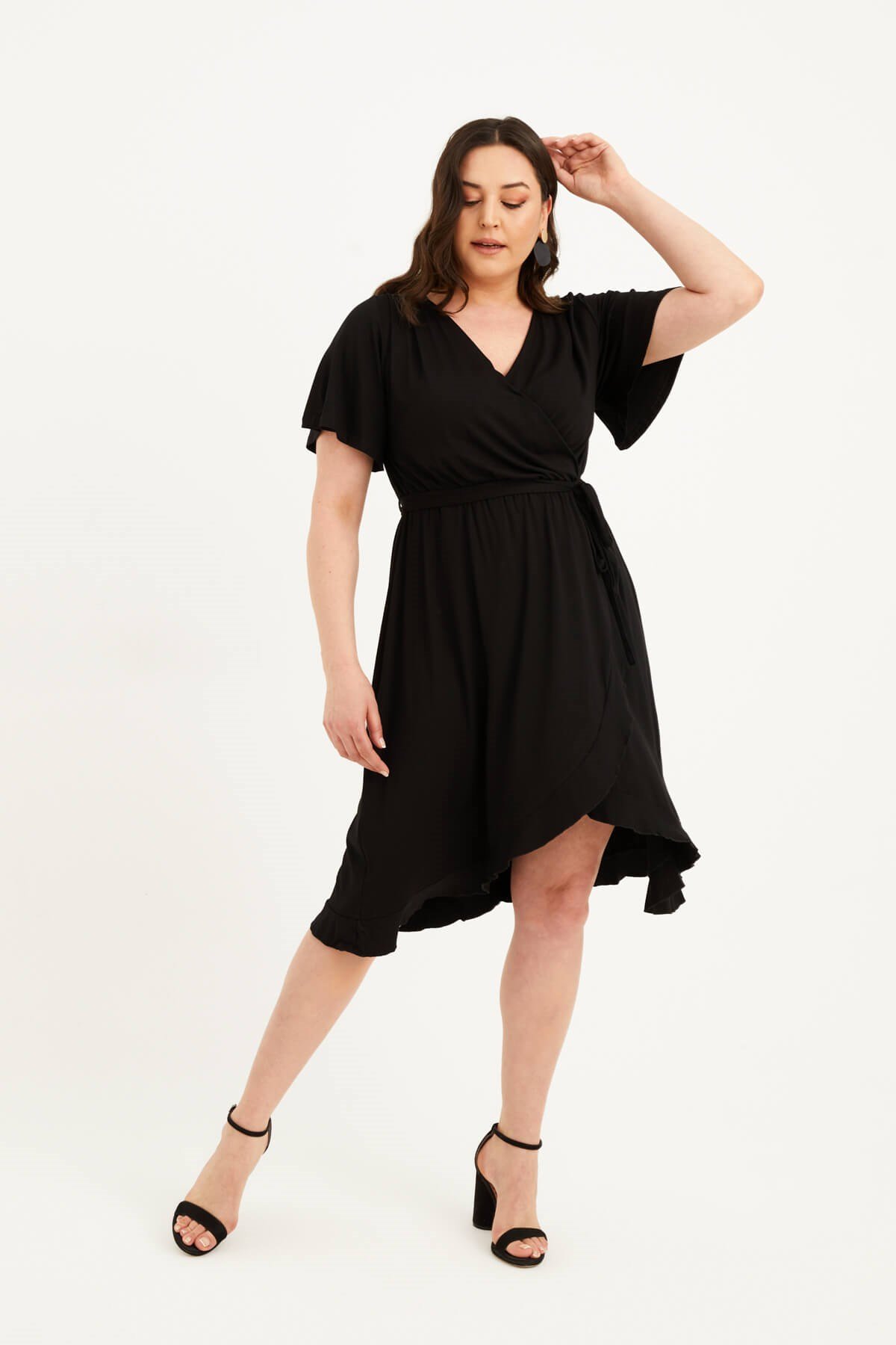 Anvelop Penye Elbise