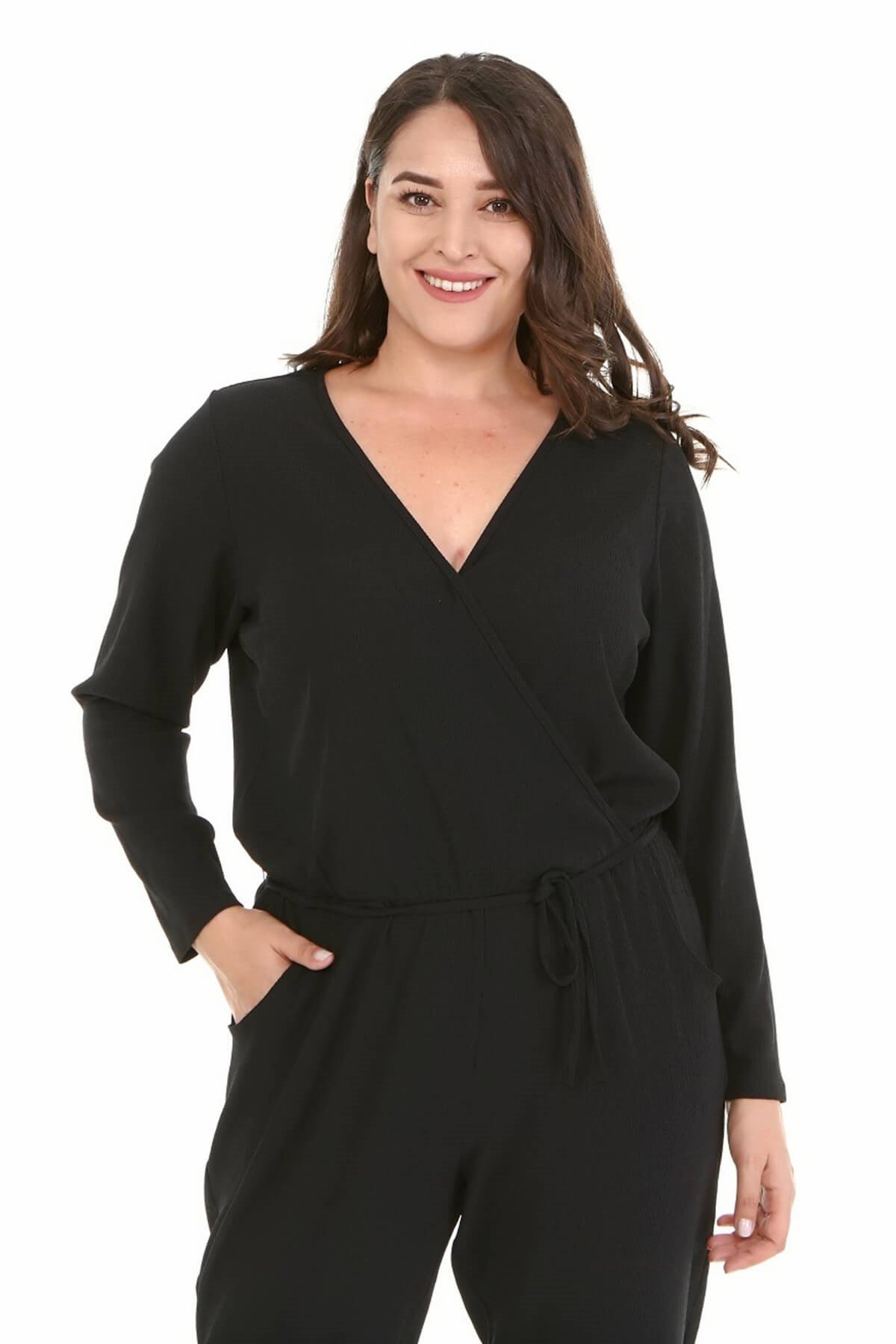 Myline-Anvelop Tulum-Büyük Beden Tulum-77127