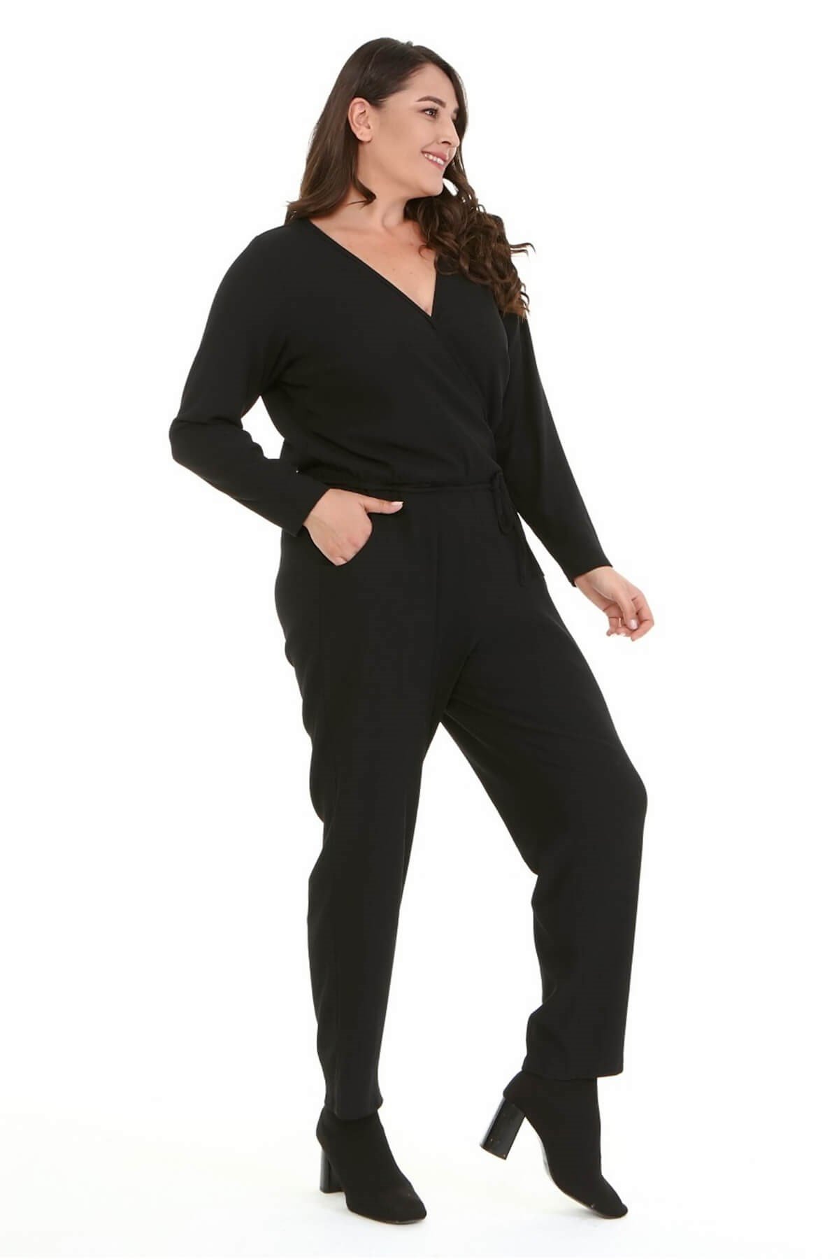 Myline-Anvelop Tulum-Büyük Beden Tulum-77127