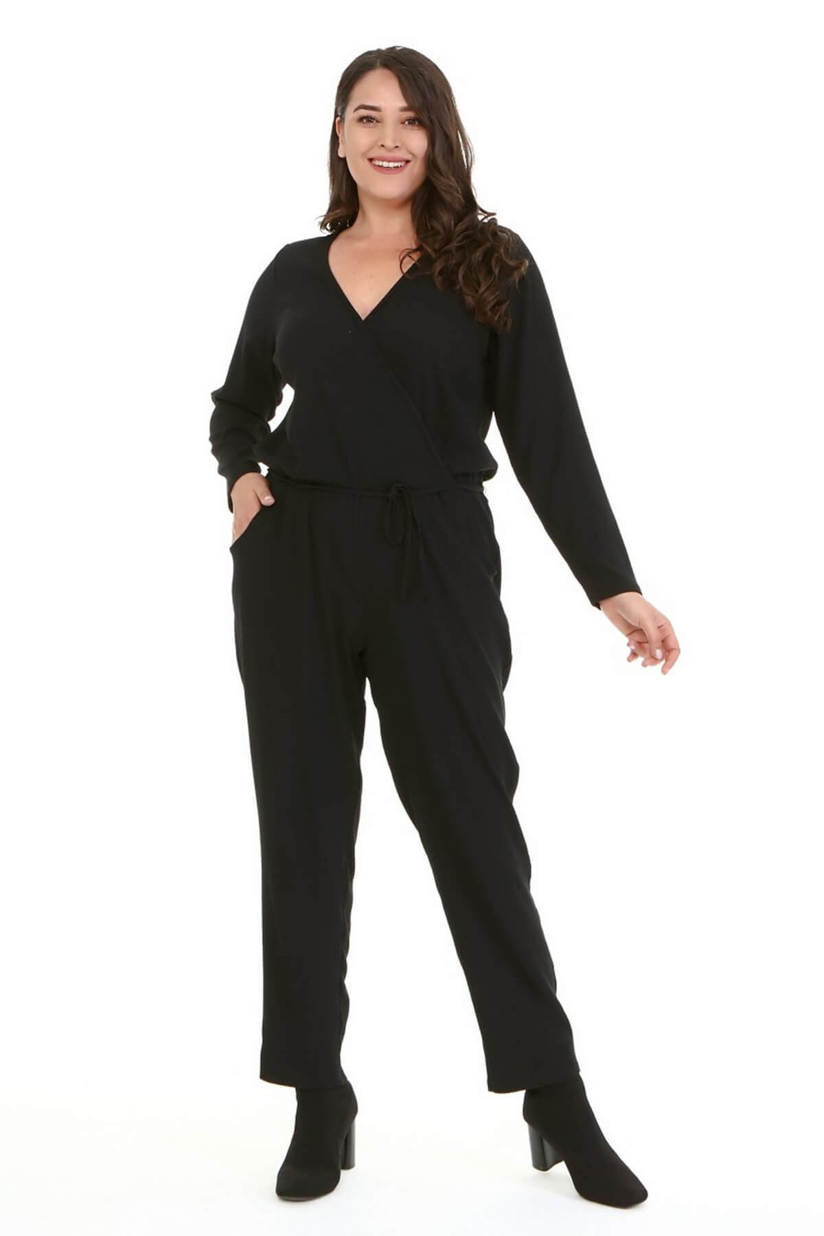 Myline-Anvelop Tulum-Büyük Beden Tulum-77127