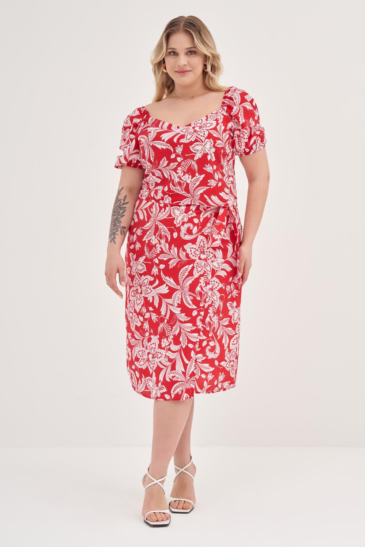 Bağlama Detaylı Etek