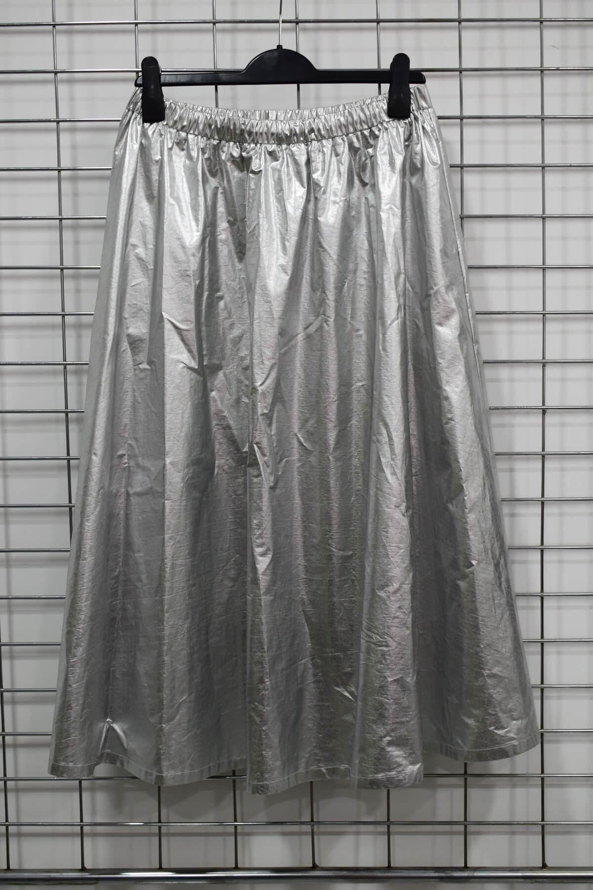 Myline-Beli Lastikli Çan Etek-Büyük Beden Outlet-56226