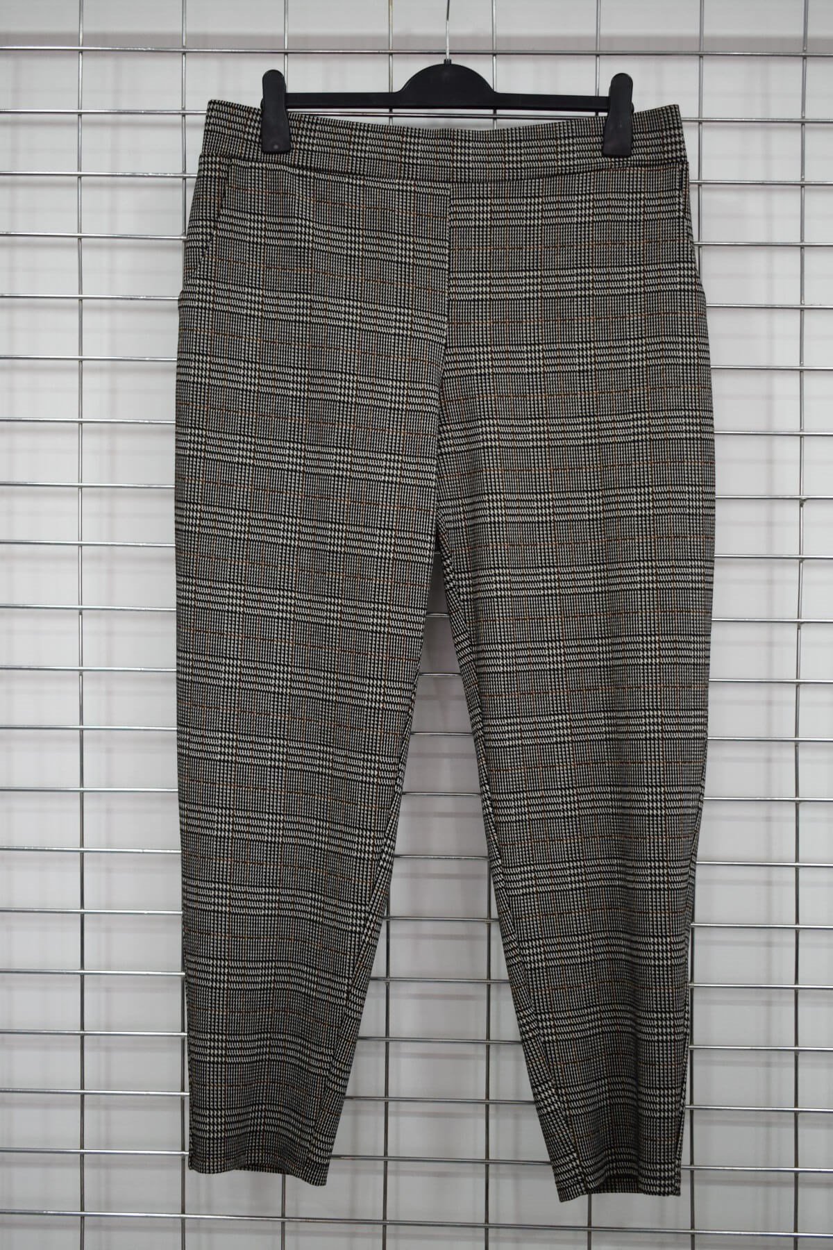 Myline-Beli Lastikli Cepli Pantolon-Büyük Beden Outlet-56198