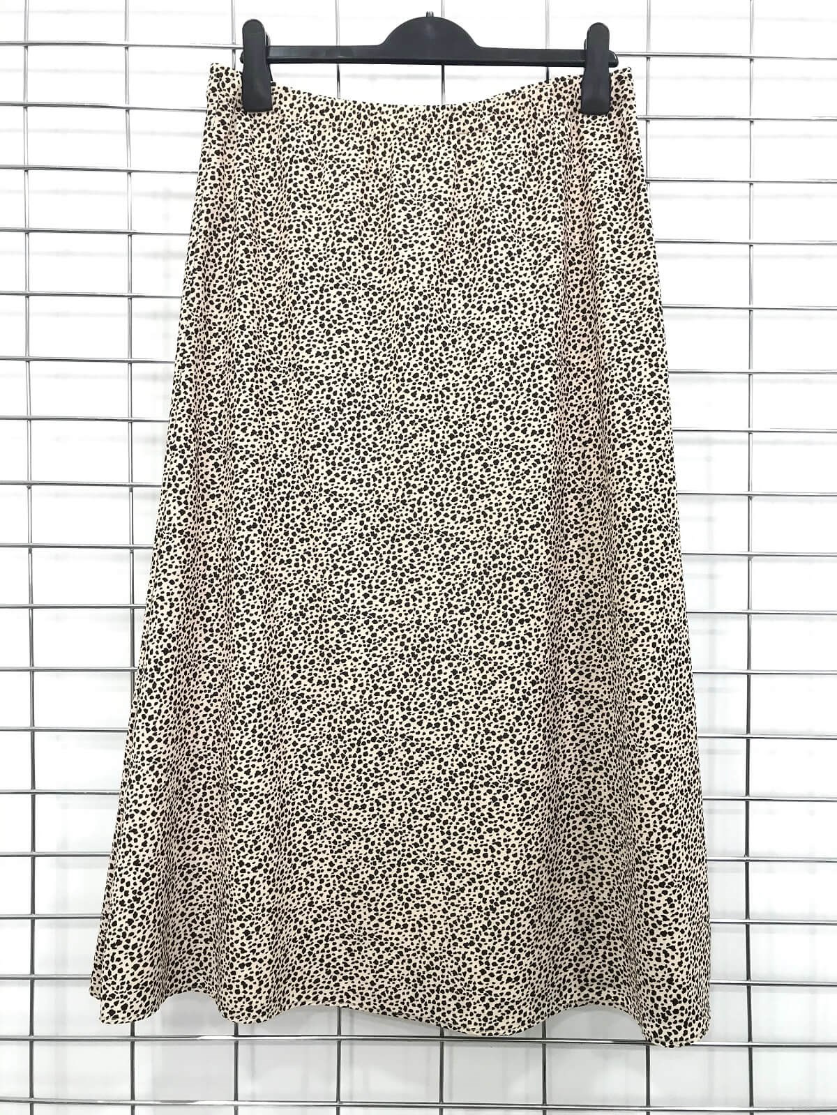 Myline-Beli Lastikli Etek-Büyük Beden Outlet-45968