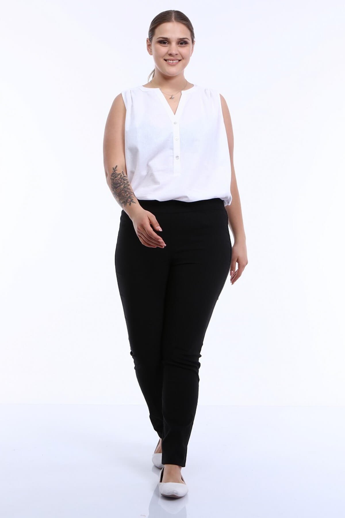 Beli Lastikli Strech Pantolon