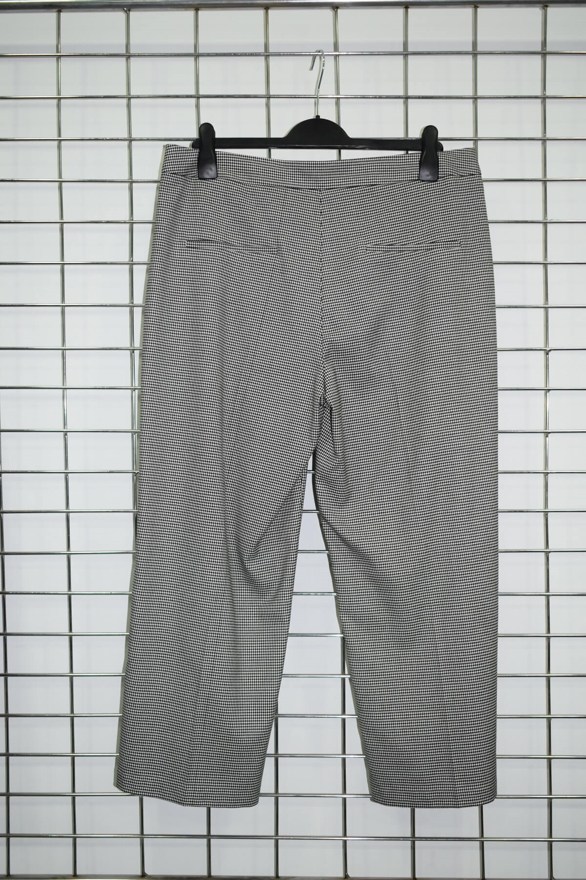 Myline-Cep Detaylı Capri Pantolon-Büyük Beden Outlet-56233