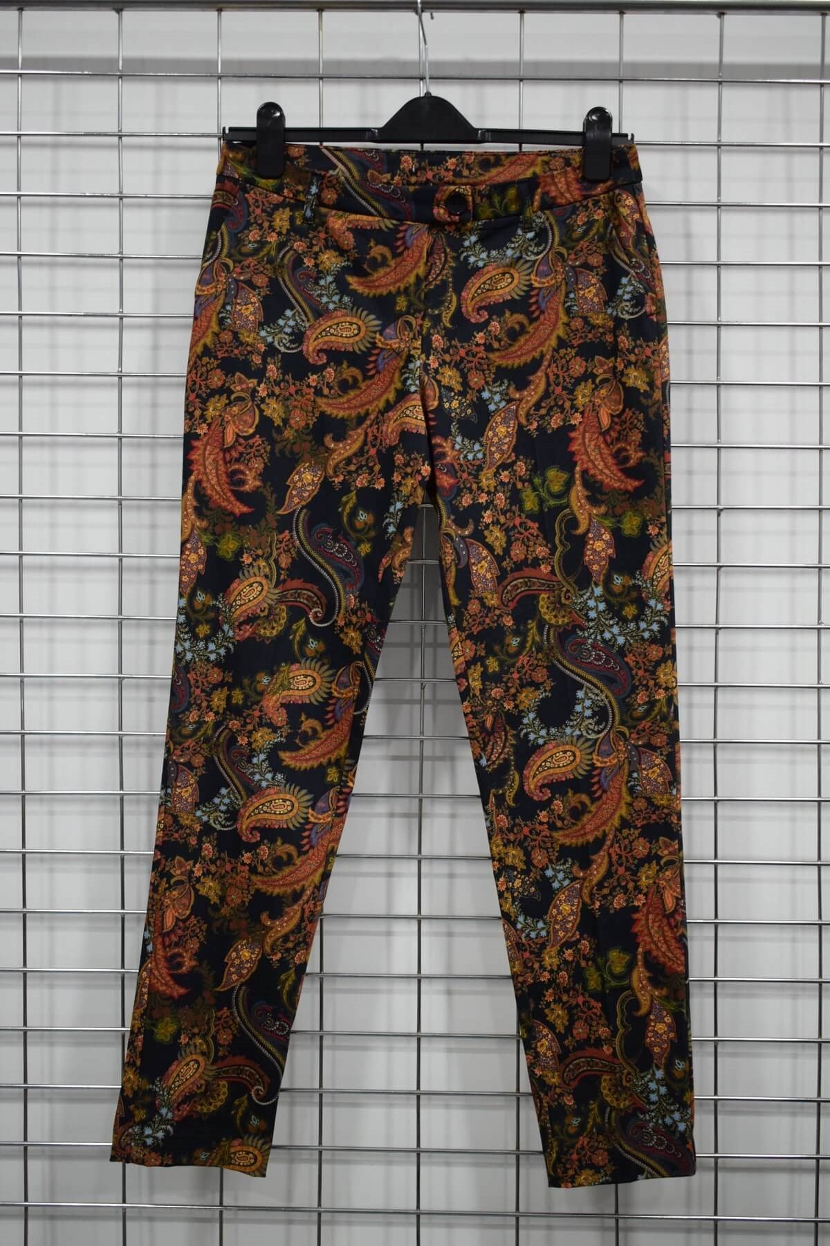 Myline-Cep Detaylı Fit Pantolon-Büyük Beden Outlet-56212