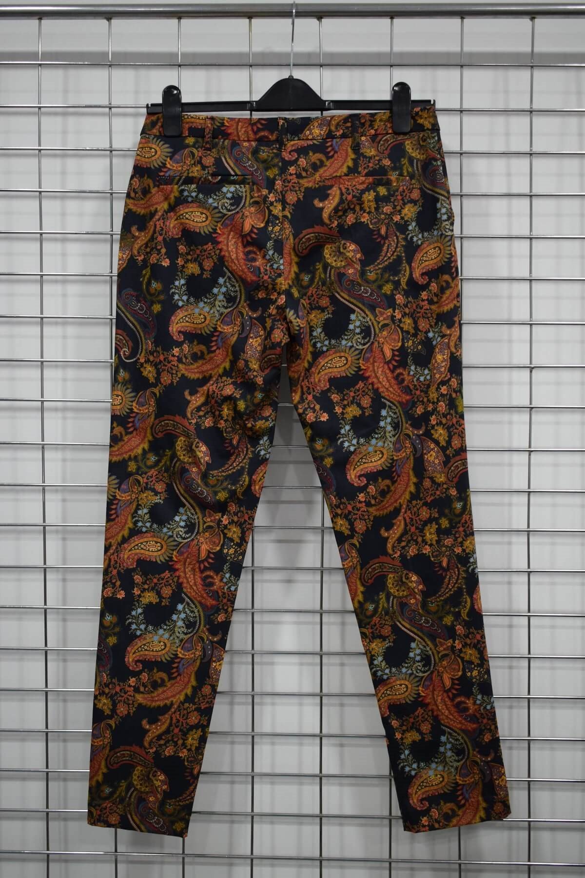 Myline-Cep Detaylı Fit Pantolon-Büyük Beden Outlet-56212