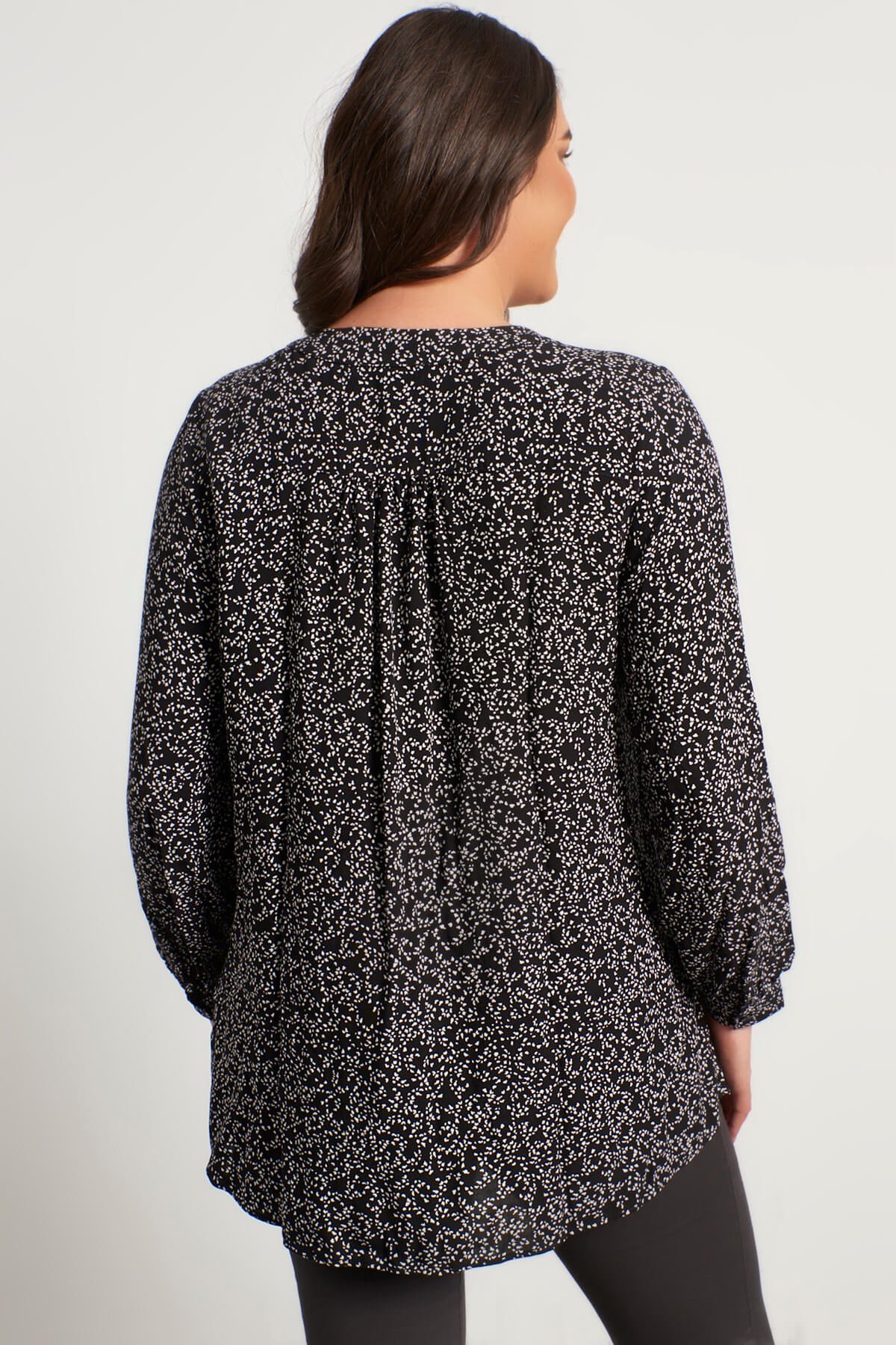 Myline-Cep Detaylı Gömlek-Büyük Beden Gömlek-56048