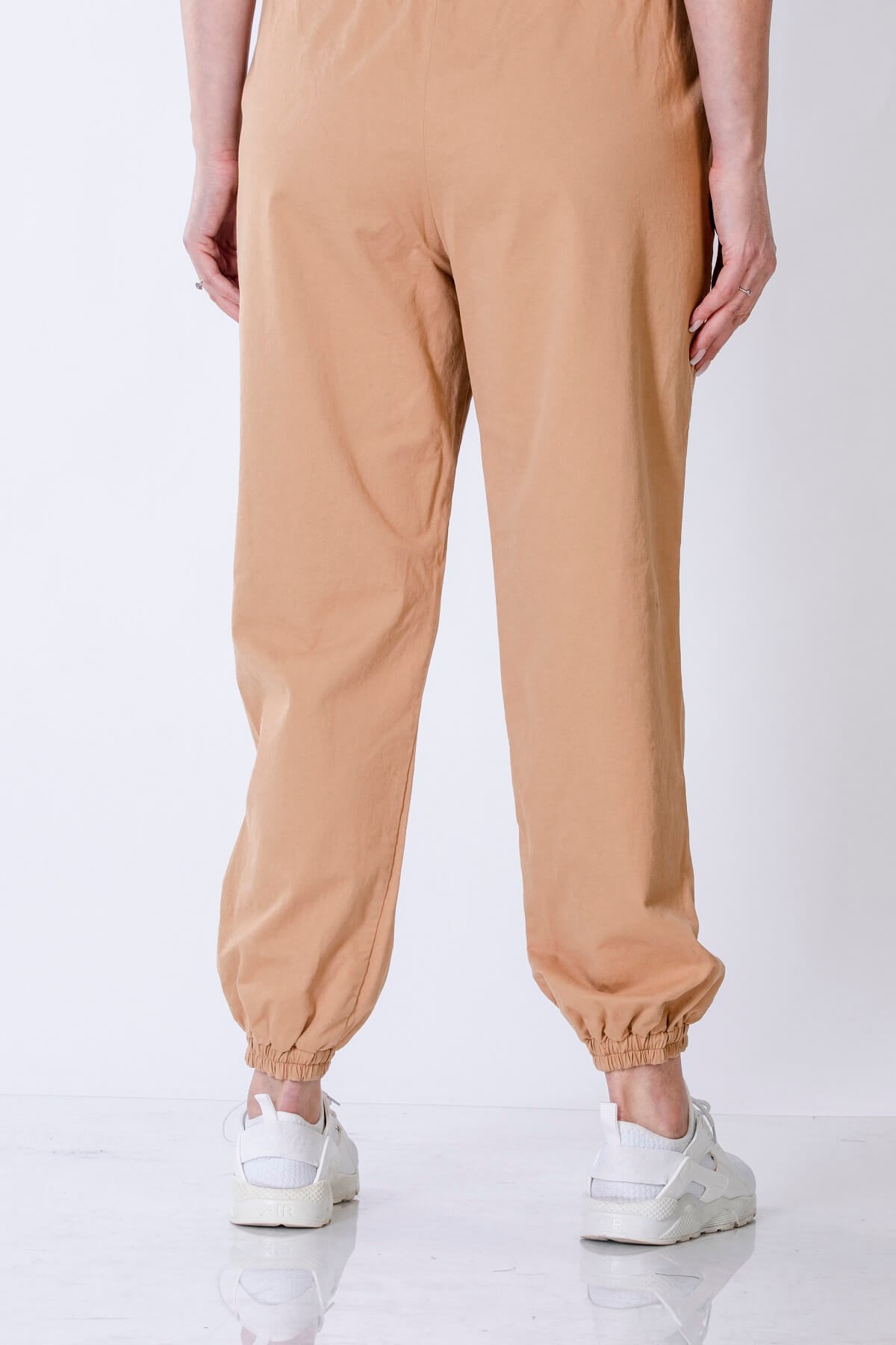Myline-Cep Detaylı Jogger Pantolon -Büyük Beden Pantolon-66418