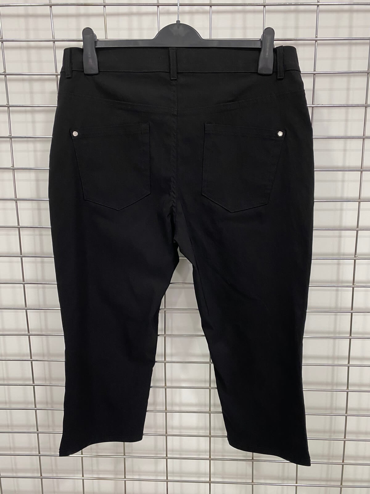 Myline-Cepli Kapri Pantolon-Büyük Beden Outlet-66533