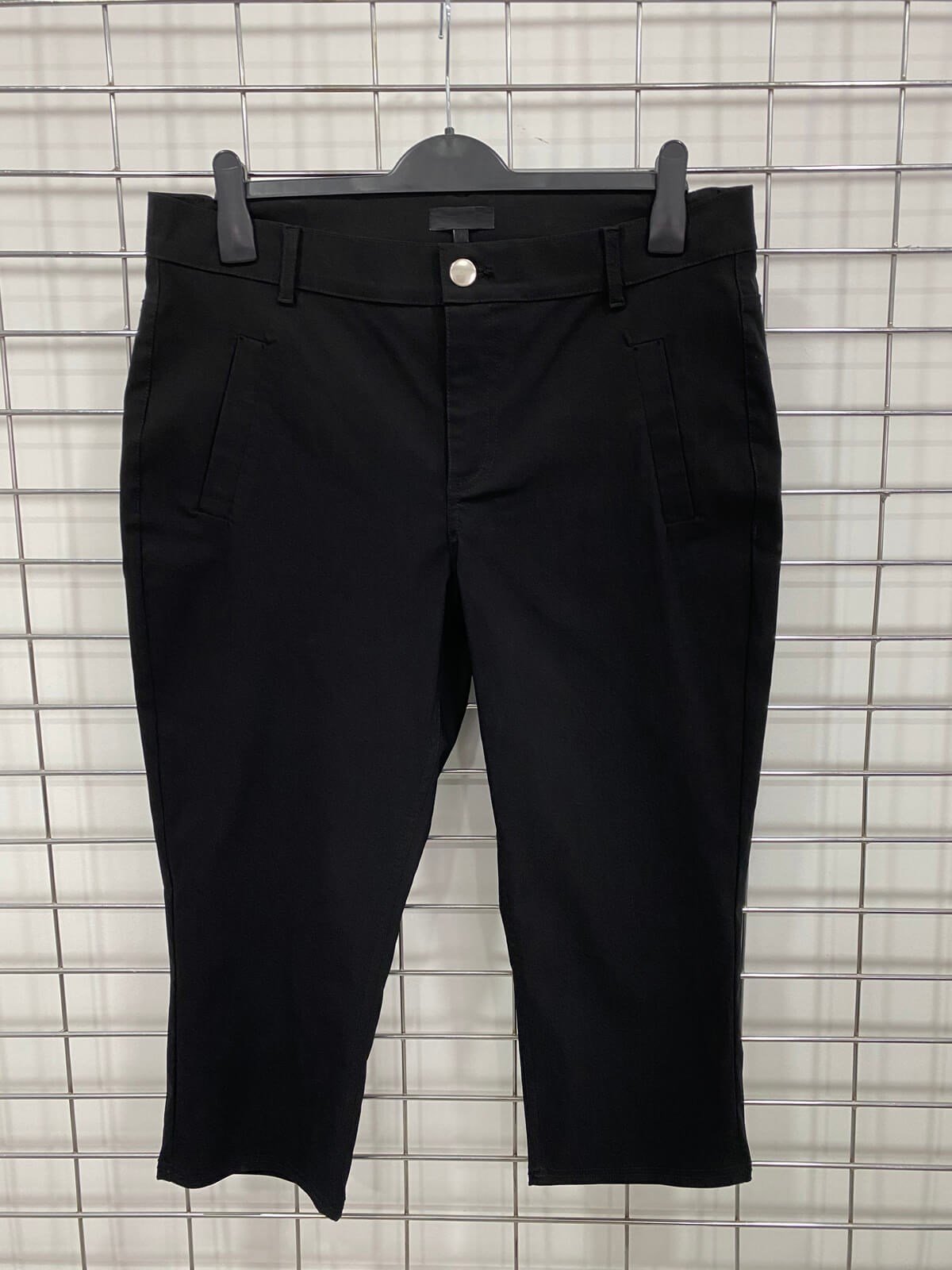 Myline-Cepli Kapri Pantolon-Büyük Beden Outlet-66533