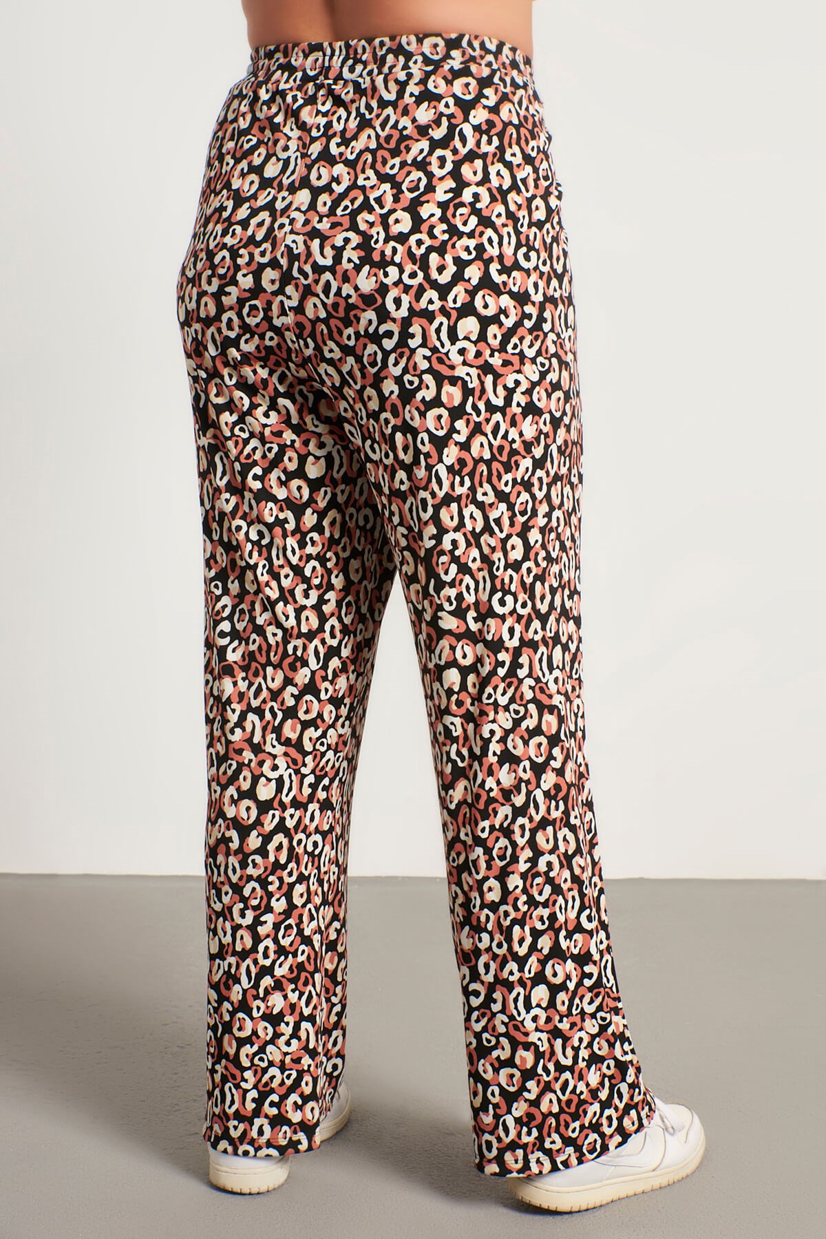 Myline-Ev Rahatlığı Pantolon-Büyük Beden Ev Giyim-56130