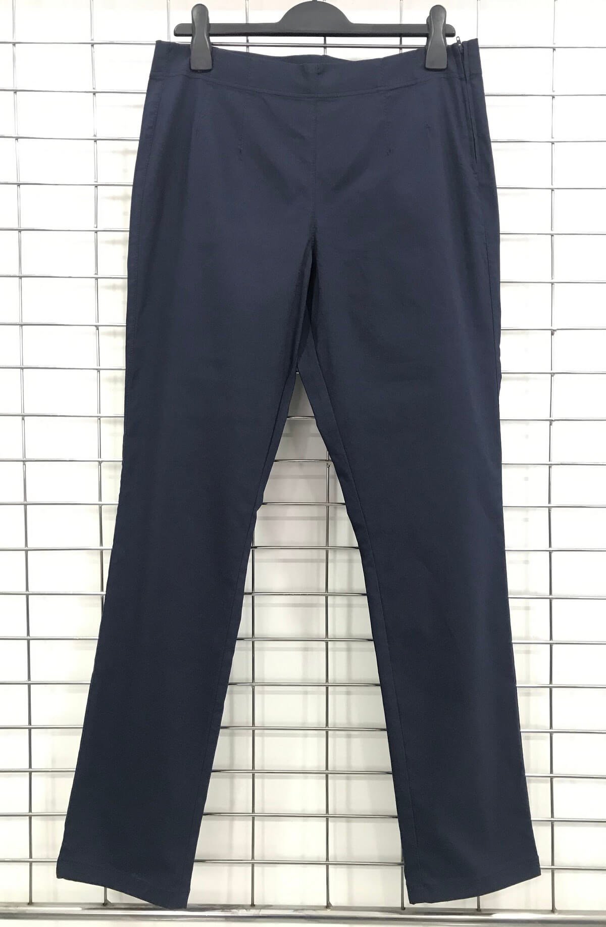 Myline-Fermuar Detaylı Pantolon-Büyük Beden Outlet-45950