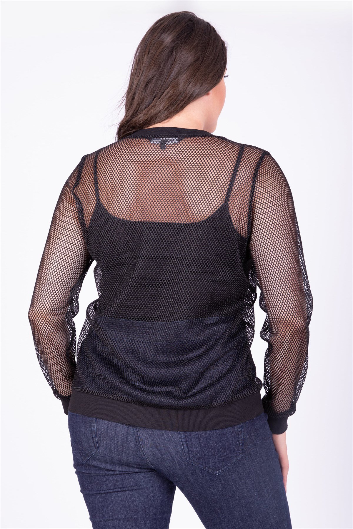 Myline-File Detaylı Sweatshirt-T-Shirt-34646