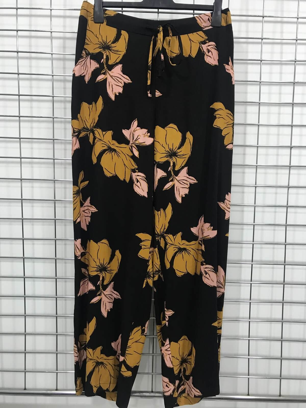 Myline-Geniş Paçalı Pantolon-Büyük Beden Outlet-45928