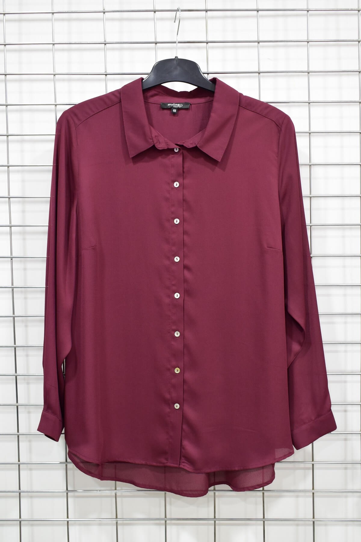 Myline-Gömlek-Büyük Beden Outlet-56225